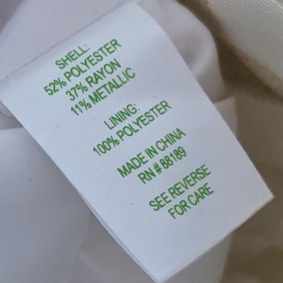 LILLY PULITZER McLane Resort White Jacquered Dress - Picture 9 of 9